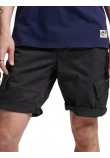 SUPERDRY VINTAGE CORE CARGO SHORT ΒΕΡΜΟΥΔΑ ΑΝΔΡΙΚΗ BLACK