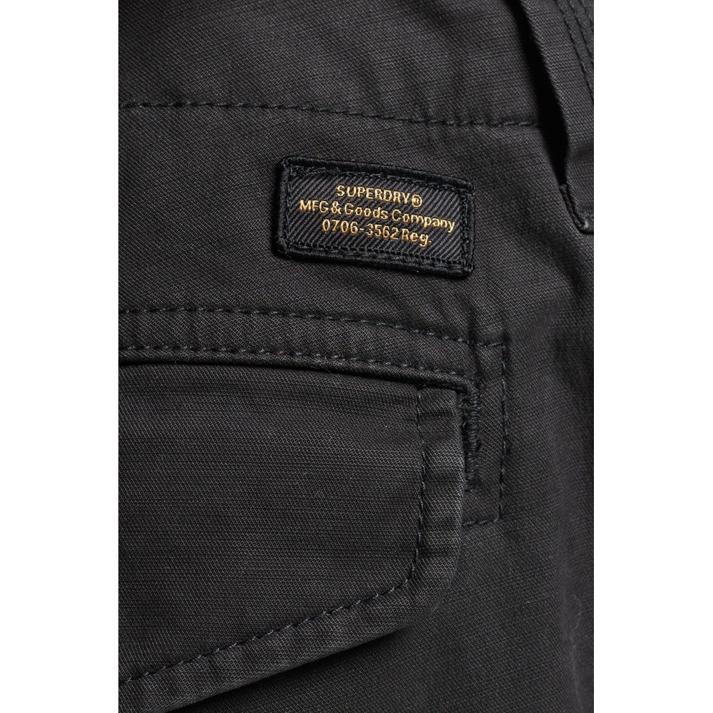 SUPERDRY VINTAGE CORE CARGO SHORT ΒΕΡΜΟΥΔΑ ΑΝΔΡΙΚΗ BLACK