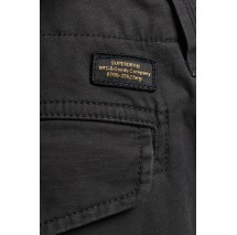 SUPERDRY VINTAGE CORE CARGO SHORT ΒΕΡΜΟΥΔΑ ΑΝΔΡΙΚΗ BLACK