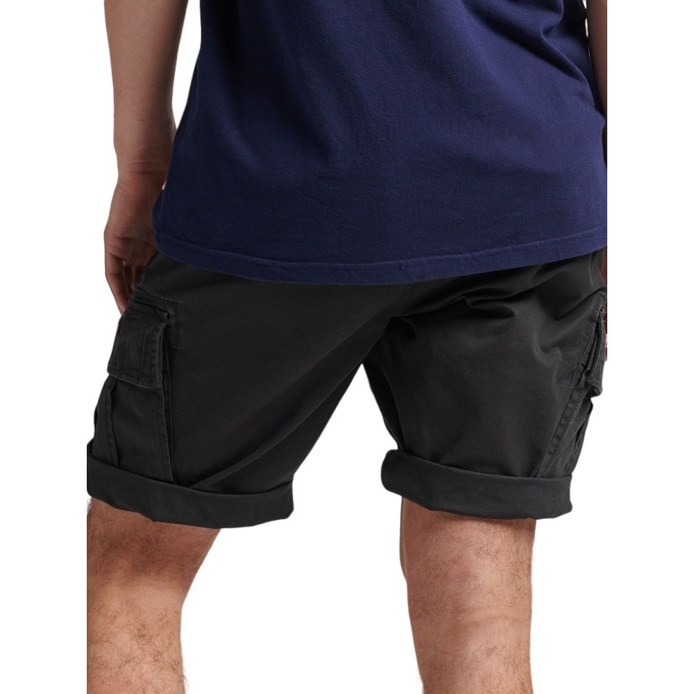 SUPERDRY VINTAGE CORE CARGO SHORT ΒΕΡΜΟΥΔΑ ΑΝΔΡΙΚΗ BLACK