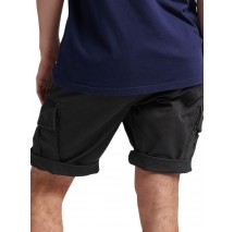SUPERDRY VINTAGE CORE CARGO SHORT ΒΕΡΜΟΥΔΑ ΑΝΔΡΙΚΗ BLACK
