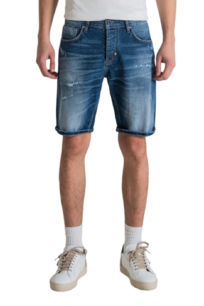 ΒΕΡΜΟΥΔΑ ΑΝΔΡΙΚΗ ANTONY MORATO BLUΕ DENIM