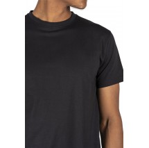MARCUS ROXY T-SHIRT ΜΠΛΟΥΖΑ ΑΝΔΡΙΚΗ BLACK