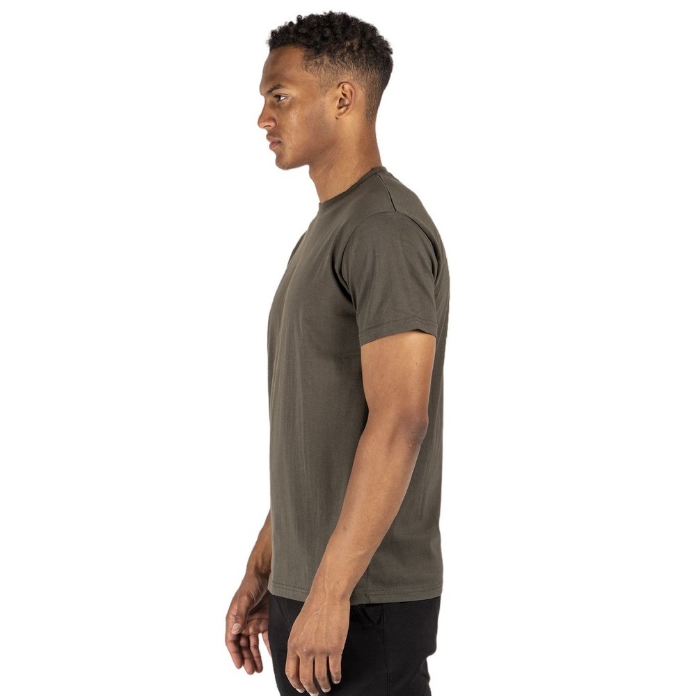 MARCUS ROXY T-SHIRT ΜΠΛΟΥΖΑ ΑΝΔΡΙΚΗ KHAKI