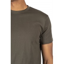 MARCUS ROXY T-SHIRT ΜΠΛΟΥΖΑ ΑΝΔΡΙΚΗ KHAKI