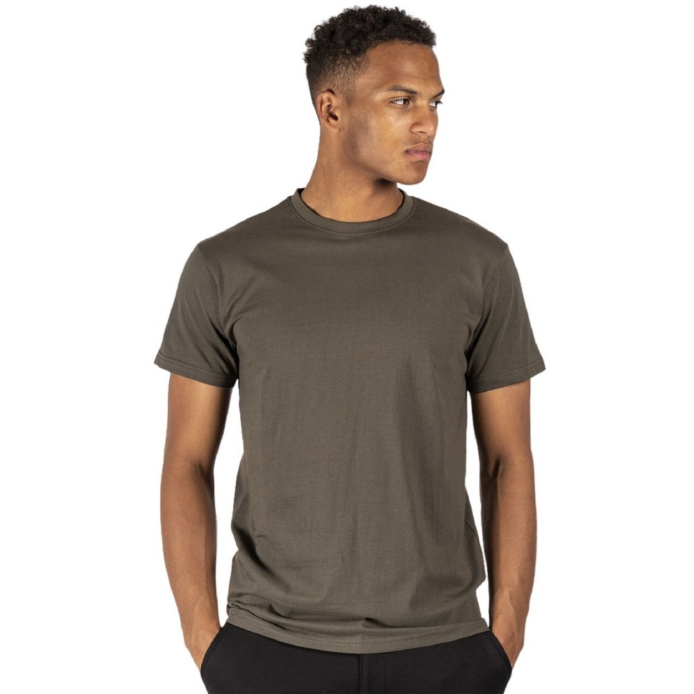 MARCUS ROXY T-SHIRT ΜΠΛΟΥΖΑ ΑΝΔΡΙΚΗ KHAKI