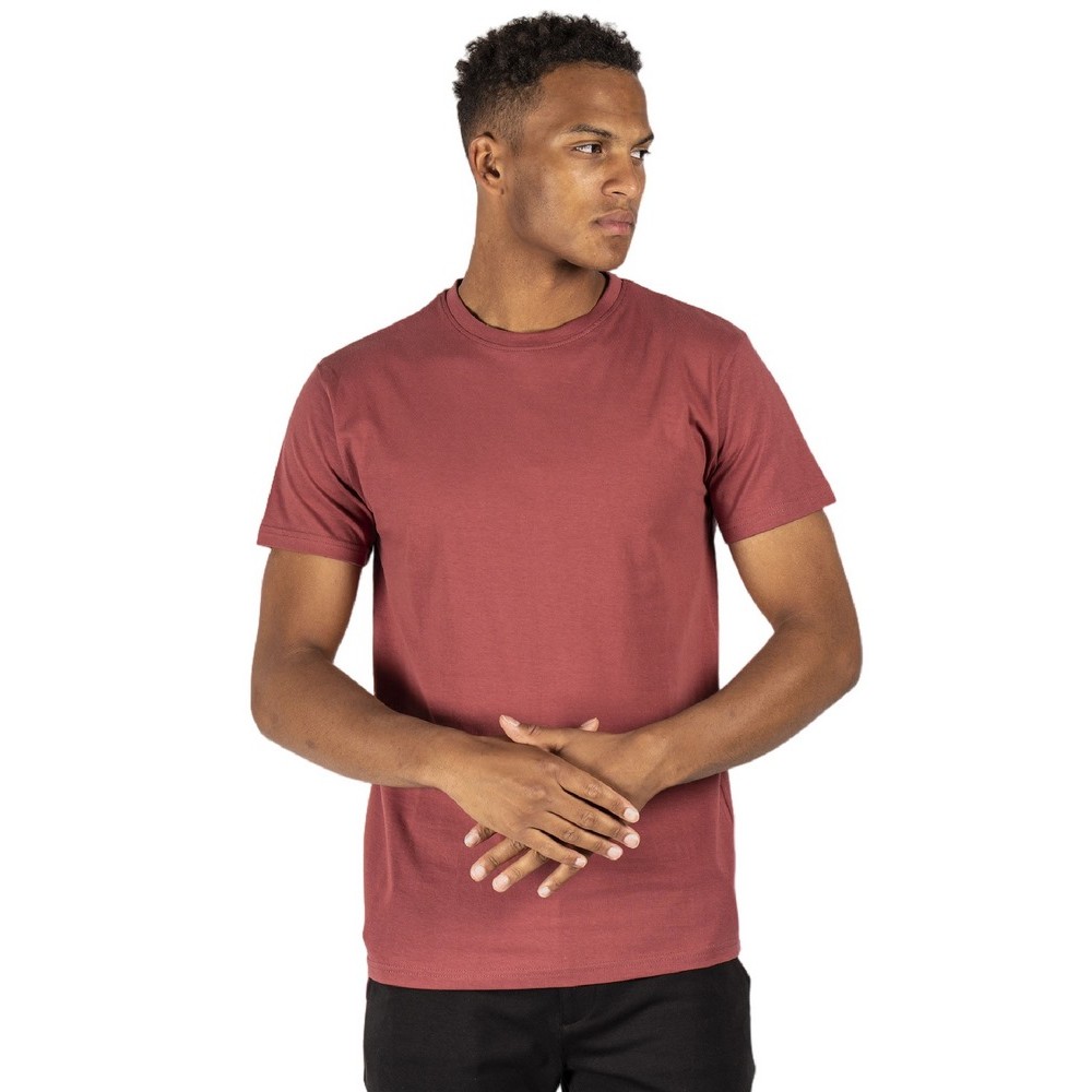 MARCUS ROXY T-SHIRT ΜΠΛΟΥΖΑ ΑΝΔΡΙΚΗ BORDEAUX