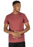 MARCUS ROXY T-SHIRT ΜΠΛΟΥΖΑ ΑΝΔΡΙΚΗ BORDEAUX