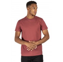 MARCUS ROXY T-SHIRT ΜΠΛΟΥΖΑ ΑΝΔΡΙΚΗ BORDEAUX
