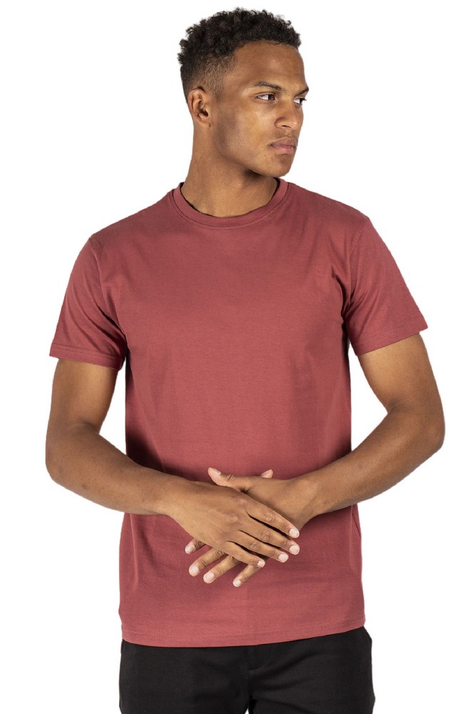 MARCUS ROXY T-SHIRT ΜΠΛΟΥΖΑ ΑΝΔΡΙΚΗ BORDEAUX