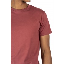MARCUS ROXY T-SHIRT ΜΠΛΟΥΖΑ ΑΝΔΡΙΚΗ BORDEAUX