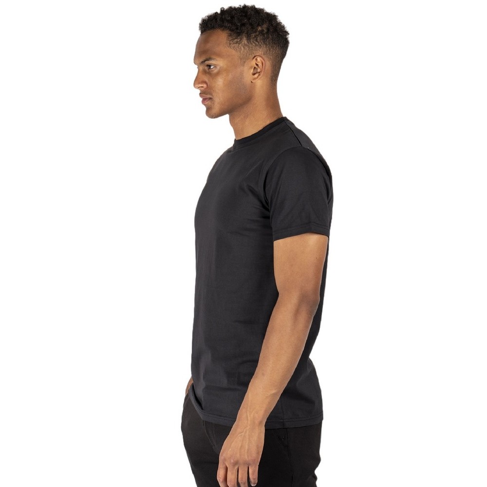 MARCUS ROXY T-SHIRT ΜΠΛΟΥΖΑ ΑΝΔΡΙΚΗ BLACK