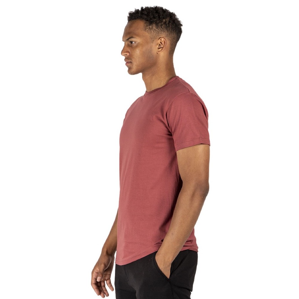 MARCUS ROXY T-SHIRT ΜΠΛΟΥΖΑ ΑΝΔΡΙΚΗ BORDEAUX