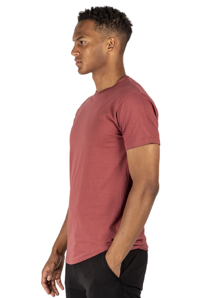 MARCUS ROXY T-SHIRT ΜΠΛΟΥΖΑ ΑΝΔΡΙΚΗ BORDEAUX