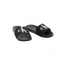 CALVIN KLEIN JEANS SLIDE MONOGRAM ΠΑΝΤΟΦΛΑ ΑΝΔΡΙΚΗ BLACK