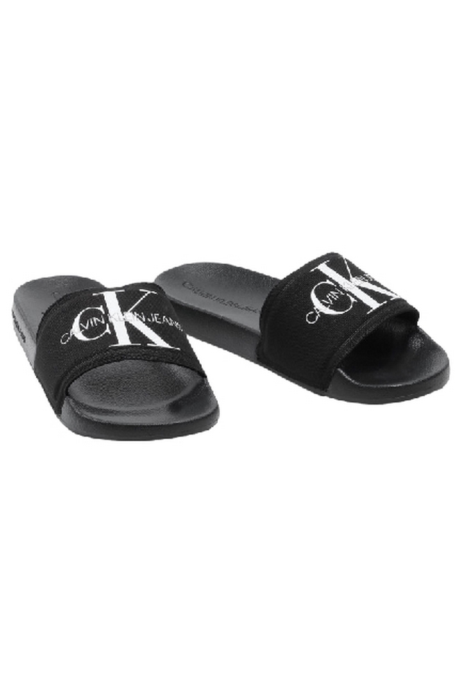 CALVIN KLEIN JEANS SLIDE MONOGRAM CO ΠΑΝΤΟΦΛΑ ΑΝΔΡΙΚΗ BLACK