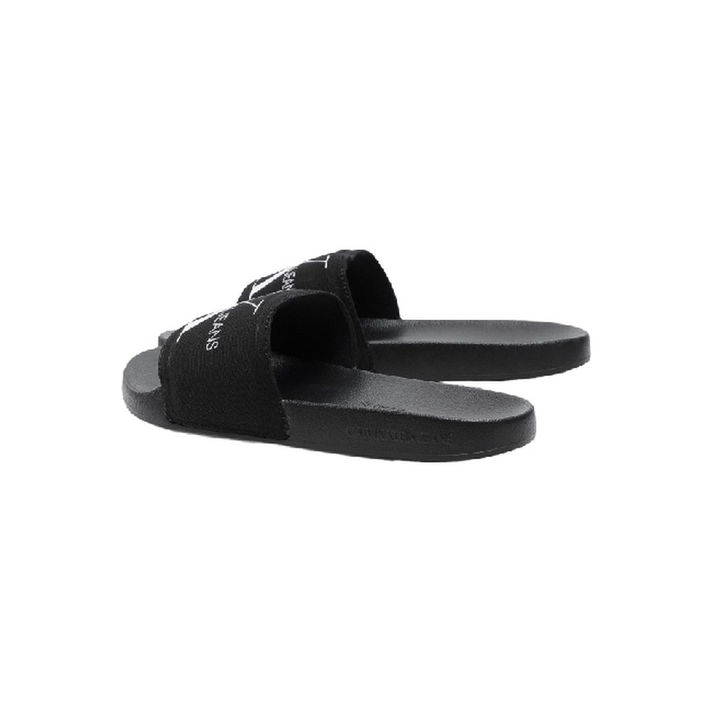 CALVIN KLEIN JEANS SLIDE MONOGRAM CO ΠΑΝΤΟΦΛΑ ΑΝΔΡΙΚΗ BLACK