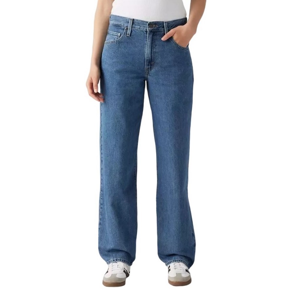 LEVIS BAGGY DAD A34940013 ΠΑΝΤΕΛΟΝΙ ΓΥΝΑΙΚΕΙΟ INDIGO