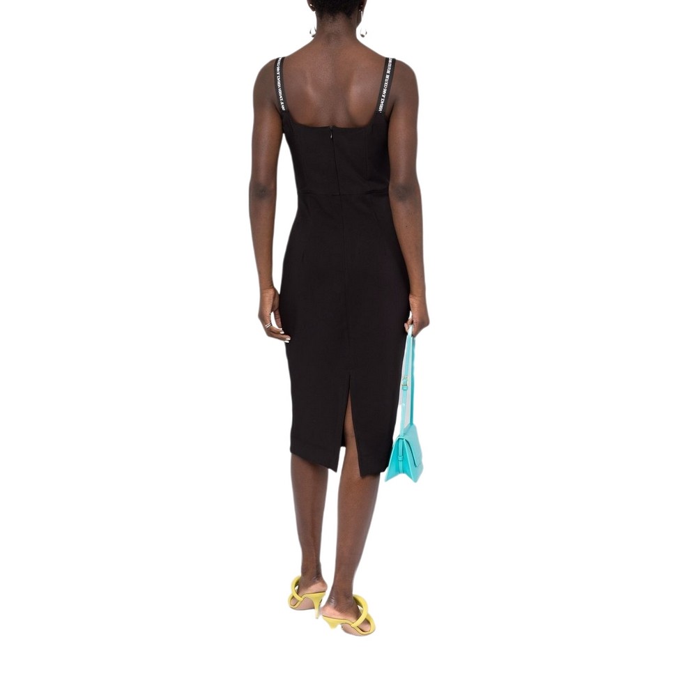 ΦΟΡΕΜΑ ΓΥΝΑΙΚΕΙΟ VERSACE JEANS COUTUTE BLACK