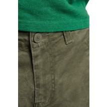 ΒΕΡΜΟΥΔΑ OVIN VINTAGE CORE CARGO ΑΝΔΡΙΚΗ SUPERDRY KHAKI