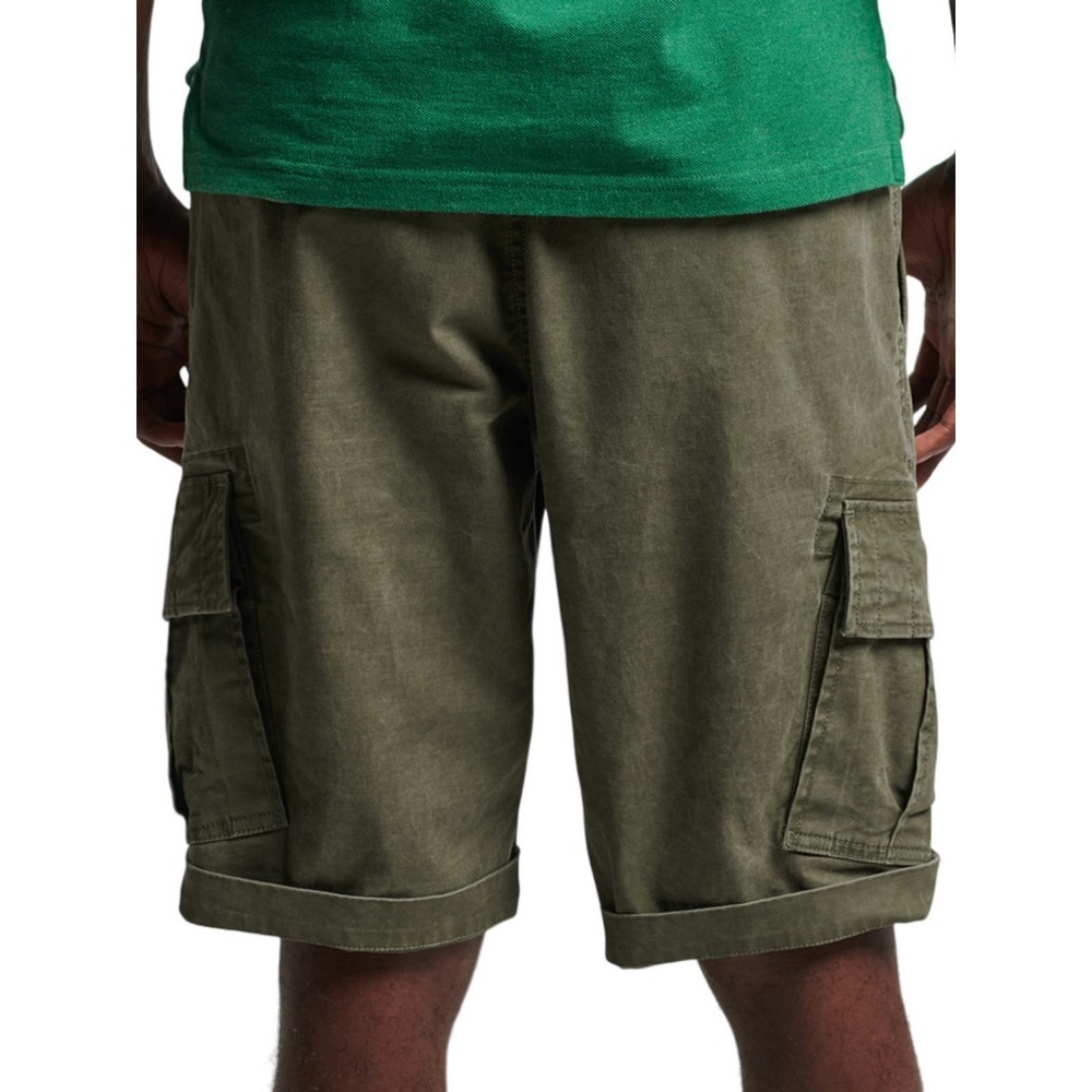 SUPERDRY VINTAGE CORE CARGO SHORT ΒΕΡΜΟΥΔΑ ΑΝΔΡΙΚΗ KHAKI