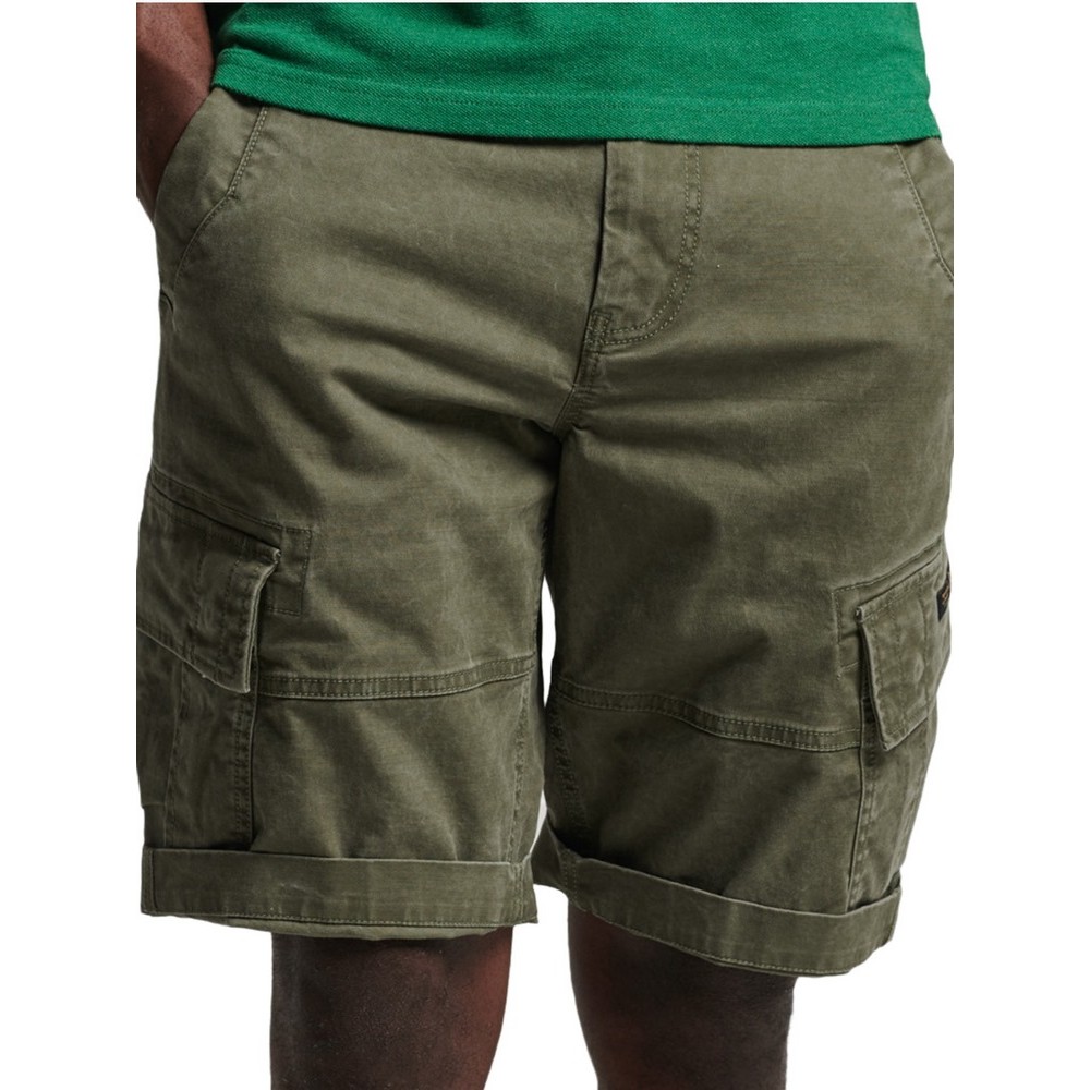 SUPERDRY VINTAGE CORE CARGO SHORT ΒΕΡΜΟΥΔΑ ΑΝΔΡΙΚΗ KHAKI