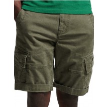 ΒΕΡΜΟΥΔΑ OVIN VINTAGE CORE CARGO ΑΝΔΡΙΚΗ SUPERDRY KHAKI