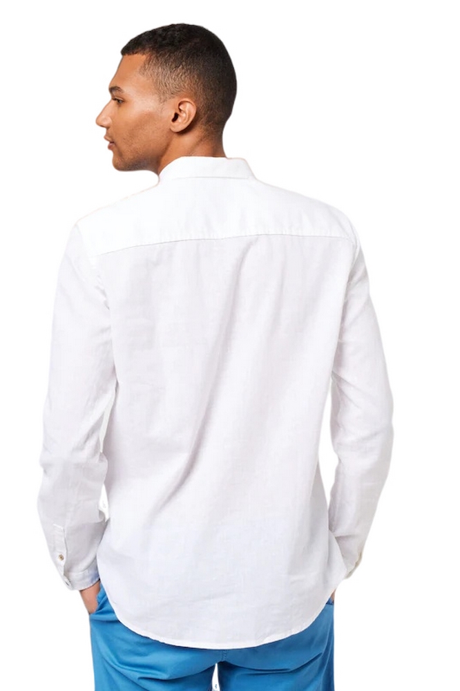 ΠΟΥΚΑΜΙΣΟ ΑΝΔΡΙΚΟ TON TAILOR WHITE