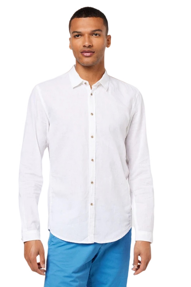ΠΟΥΚΑΜΙΣΟ ΑΝΔΡΙΚΟ TON TAILOR WHITE