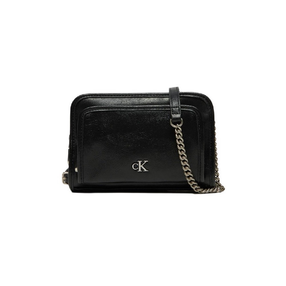 CALVIN KLEIN JEANS UTILITY CAMERA BAG16 ΤΣΑΝΤΑ ΓΥΝΑΙΚΕΙΑ BLACK