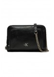 CALVIN KLEIN JEANS UTILITY CAMERA BAG16 ΤΣΑΝΤΑ ΓΥΝΑΙΚΕΙΑ BLACK