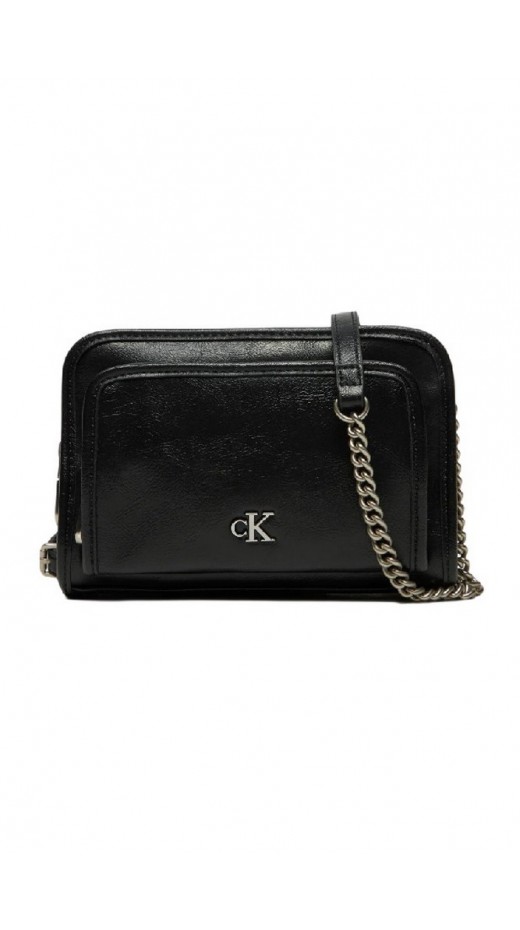 CALVIN KLEIN JEANS UTILITY CAMERA BAG16 ΤΣΑΝΤΑ ΓΥΝΑΙΚΕΙΑ BLACK