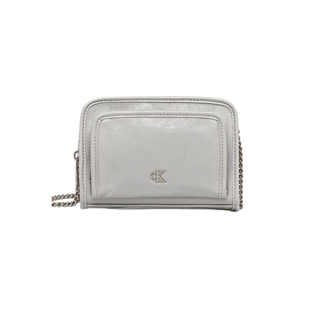 CALVIN KLEIN JEANS UTILITY CAMERA BAG16 ΤΣΑΝΤΑ ΓΥΝΑΙΚΕΙΑ MIRAGE GRAY