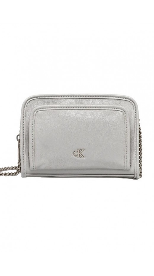 CALVIN KLEIN JEANS UTILITY CAMERA BAG16 ΤΣΑΝΤΑ ΓΥΝΑΙΚΕΙΑ MIRAGE GRAY