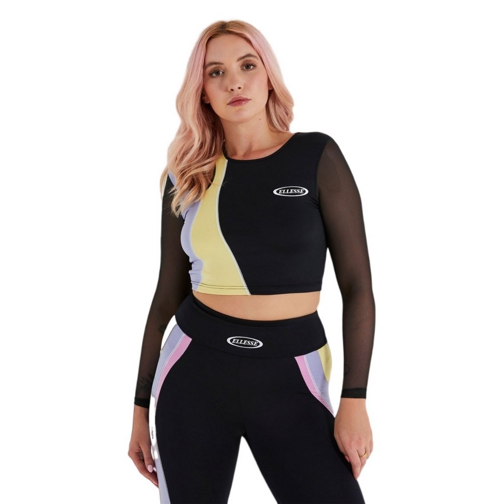 ΜΠΛΟΥΖΑ LEONTINA ΓΥΝΑΙΚΕΙΑ ELLESSE BLACK