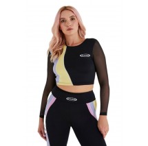 ΜΠΛΟΥΖΑ LEONTINA ΓΥΝΑΙΚΕΙΑ ELLESSE BLACK