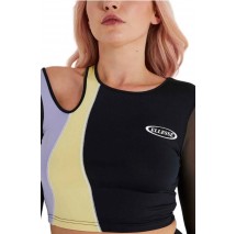 ΜΠΛΟΥΖΑ LEONTINA ΓΥΝΑΙΚΕΙΑ ELLESSE BLACK