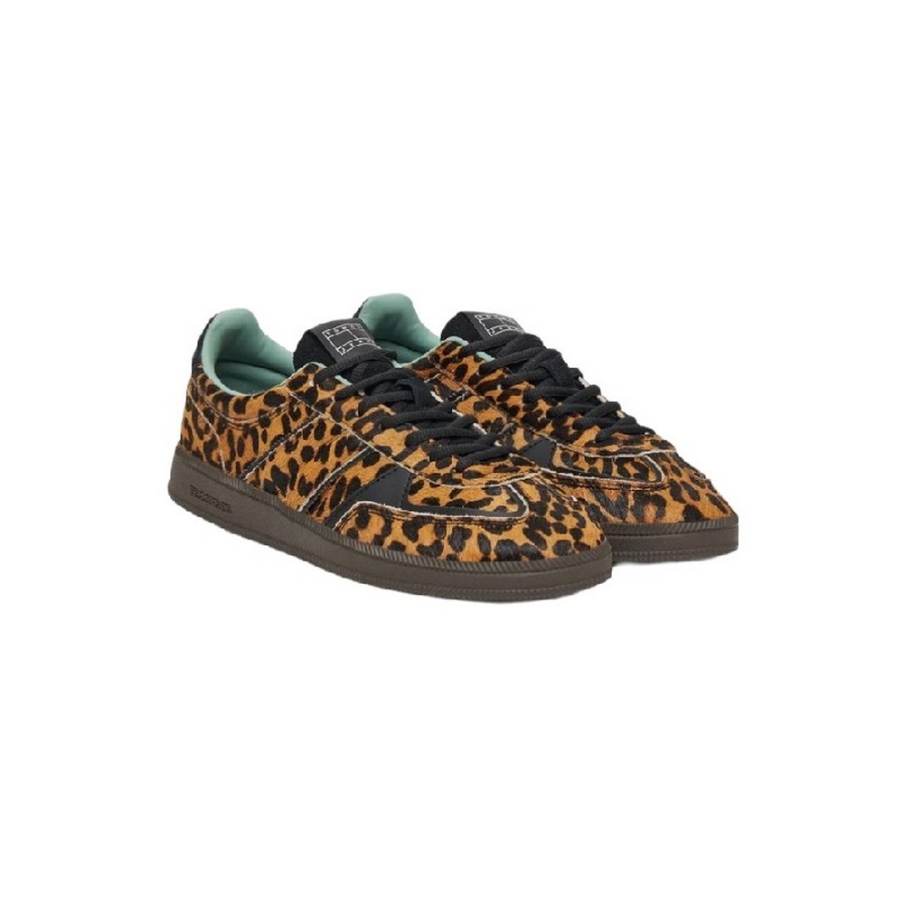 TOMMY JEANS THE GREENWICH EDGE LEOPARD ΠΑΠΟΥΤΣΙ ΓΥΝΑΙΚΕΙΟ LEOPARD