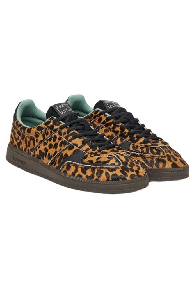 TOMMY JEANS THE GREENWICH EDGE LEOPARD ΠΑΠΟΥΤΣΙ ΓΥΝΑΙΚΕΙΟ LEOPARD