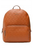 CALVIN KLEIN JEANS CK MUST CAMPUS BACKPACK EMBOSSED ΤΣΑΝΤΑ ΓΥΝΑΙΚΕΙΑ TAN