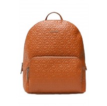 CALVIN KLEIN JEANS CK MUST CAMPUS BACKPACK EMBOSSED ΤΣΑΝΤΑ ΓΥΝΑΙΚΕΙΑ TAN