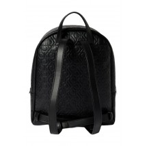 CALVIN KLEIN JEANS CK MUST CAMPUS BACKPACK EMBOSSED ΤΣΑΝΤΑ ΓΥΝΑΙΚΕΙΑ BLACK