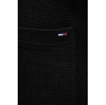 TOMMY JEANS RLX WAFFLE SCRIPT BEACH SHRT ΒΕΡΜΟΥΔΑ ΑΝΔΡΙΚΗ BLACK