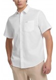 GUESS JEANS SS REG PKT COLLAR  ΠΟΥΚΑΜΙΣΟ ΑΝΔΡΙΚΟ WHITE