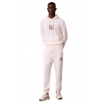 CALVIN KLEIN JEANS LS EU 350TERRY GRAPHIC HOODIE ΦΟΥΤΕΡ ΜΠΛΟΥΖΑ ΑΝΔΡΙΚΗ OFF WHITE