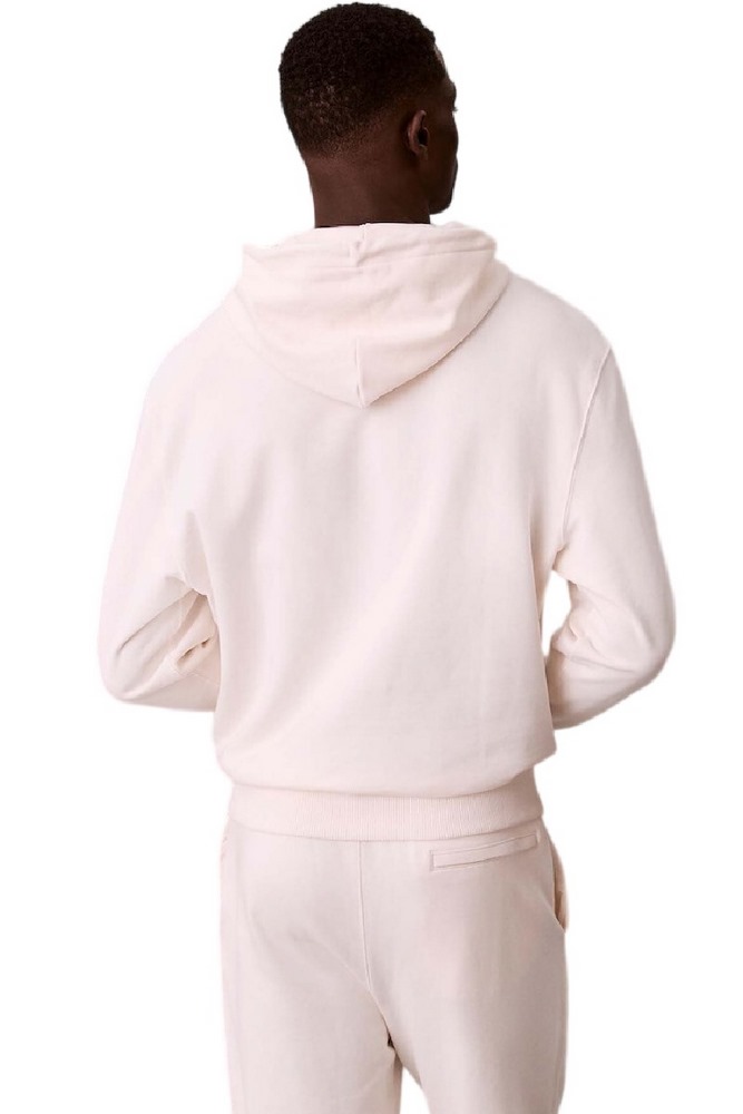 CALVIN KLEIN JEANS LS EU 350TERRY GRAPHIC HOODIE ΦΟΥΤΕΡ ΜΠΛΟΥΖΑ ΑΝΔΡΙΚΗ OFF WHITE