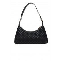 GUESS EVERLEE TOP ZIP SHOULDER BAG ΤΣΑΝΤΑ ΓΥΝΑΙΚΕΙΑ BLACK