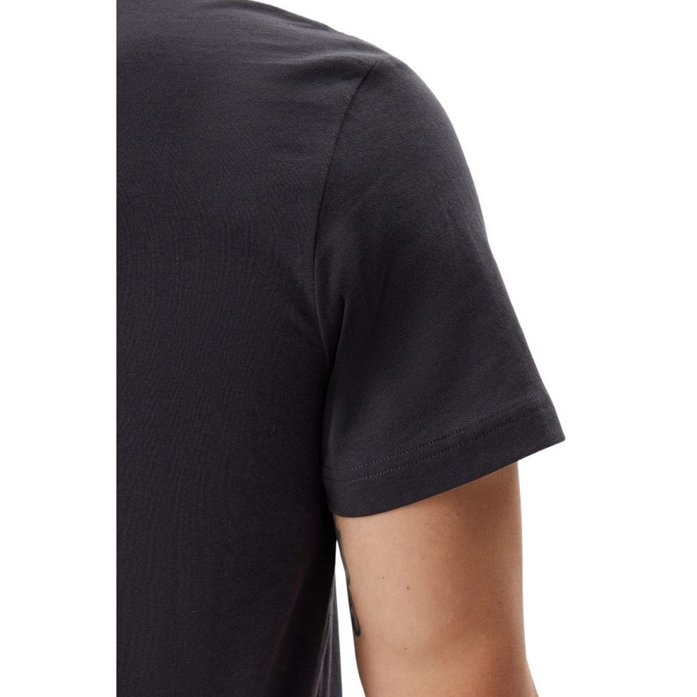 CALVIN KLEIN LABEL PRINT TEE T-SHIRT ΜΠΛΟΥΖΑ ΑΝΔΡΙΚΗ GREY