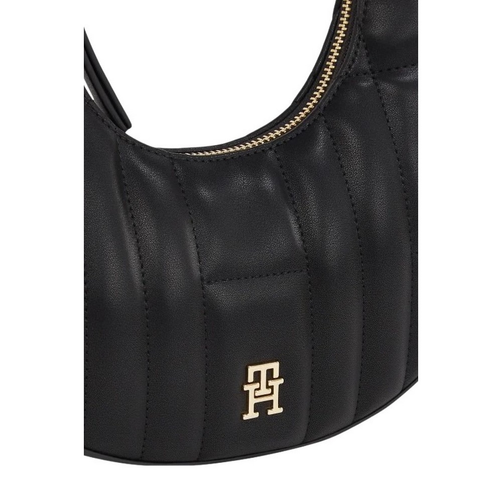 TOMMY HILFIGER FEMININE MOON CROSSOVER ΤΣΑΝΤΑ ΓΥΝΑΙΚΕΙΑ BLACK