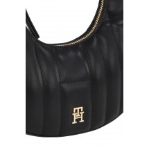 TOMMY HILFIGER FEMININE MOON CROSSOVER ΤΣΑΝΤΑ ΓΥΝΑΙΚΕΙΑ BLACK